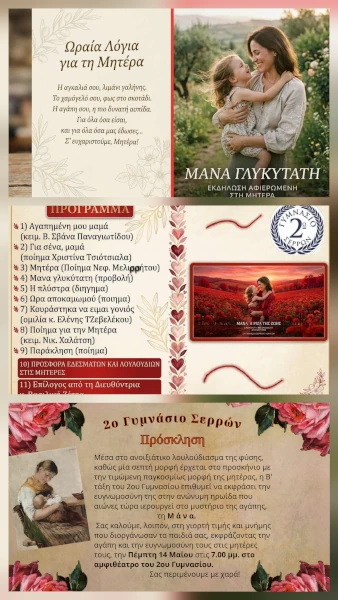 αφίσα της εκδήλωσης
