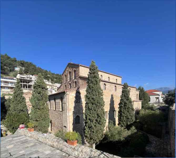 φωτογραφία του ιερού ναού του Αγίου Νικολάου