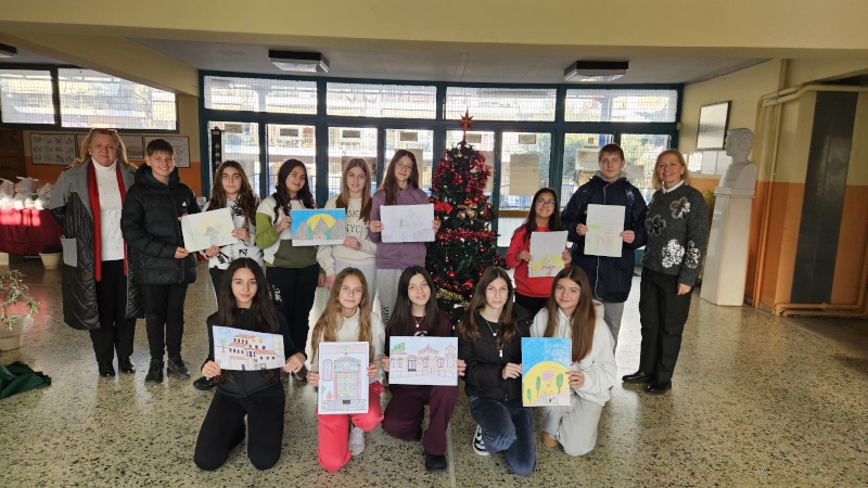 φωτογραφία των μελών  του ομίλου