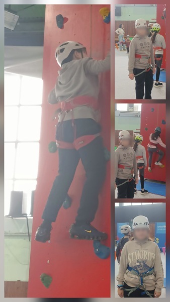 Σκηνή από αναρρίχηση