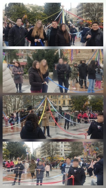 φωτογραφίες από τη συμμετοχή στη δράση