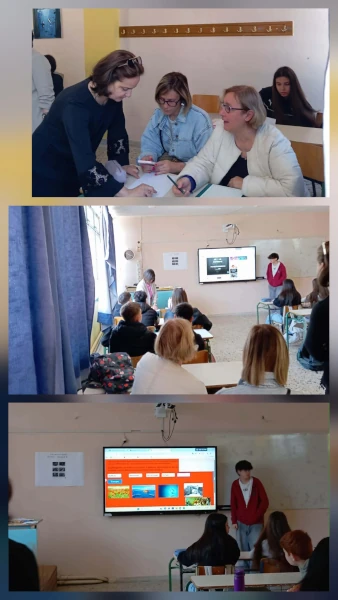 εικόνες από τη δράση
