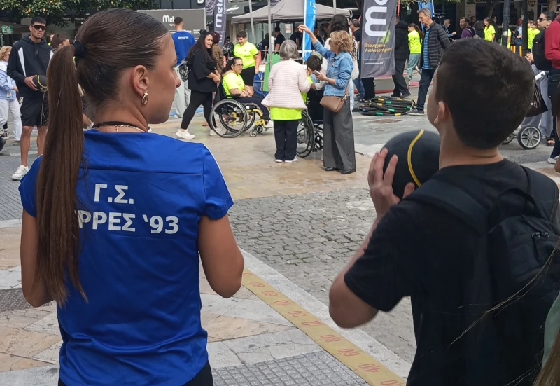 Συμμετοχή στο Αθλόραμα του Δήμου Σερρών