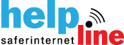 Λογότυπο help line for safer internet